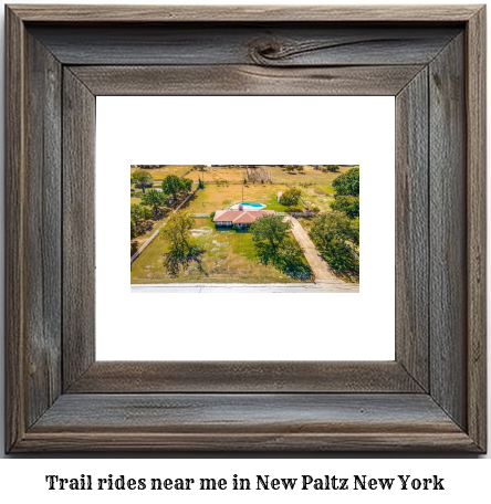 trail rides near me in New Paltz, New York